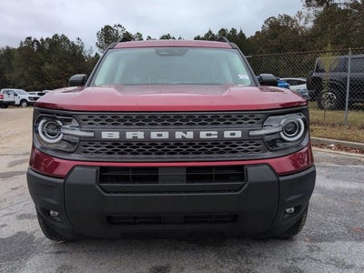 2025 Ford Bronco Sport Big Bend