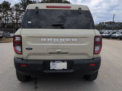 2025 Ford Bronco Sport Big Bend CC