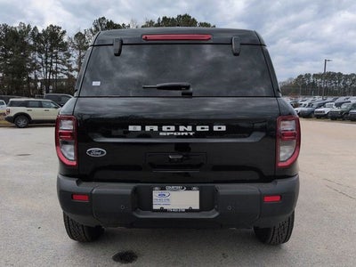 2025 Ford Bronco Sport Big Bend