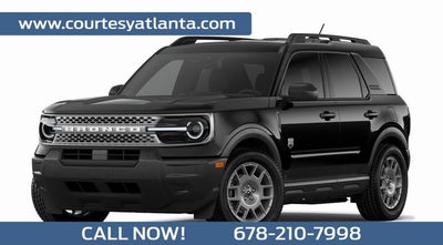 2026 Ford Bronco Sport Big Bend