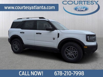 2025 Ford Bronco Sport Big Bend