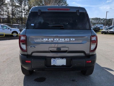 2025 Ford Bronco Sport Big Bend