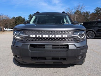 2025 Ford Bronco Sport Big Bend