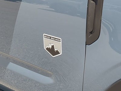 2025 Ford Bronco Sport Big Bend