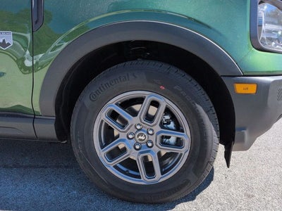 2025 Ford Bronco Sport Big Bend