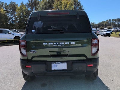 2025 Ford Bronco Sport Big Bend