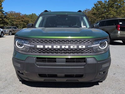 2025 Ford Bronco Sport Big Bend