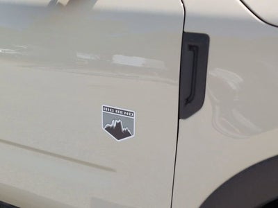 2025 Ford Bronco Sport Big Bend