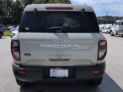 2025 Ford Bronco Sport Big Bend