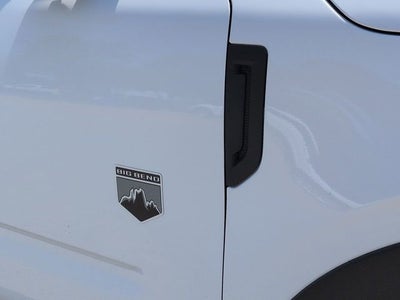 2026 Ford Bronco Sport Big Bend