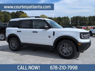 2026 Ford Bronco Sport Big Bend