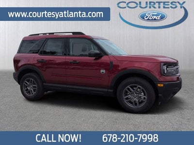 2025 Ford Bronco Sport Big Bend