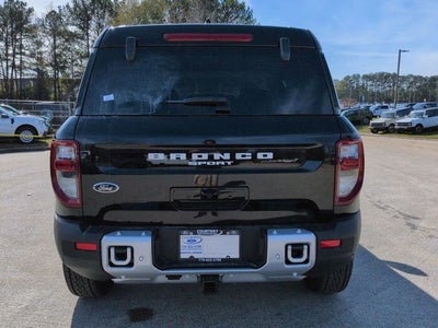 2025 Ford Bronco Sport Big Bend