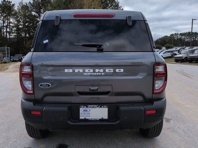 2025 Ford Bronco Sport Big Bend