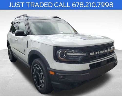 2024 Ford Bronco Sport Outer Banks 4WD