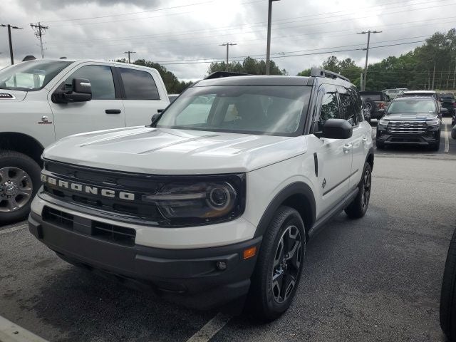 2024 Ford Bronco Sport Outer Banks 4WD