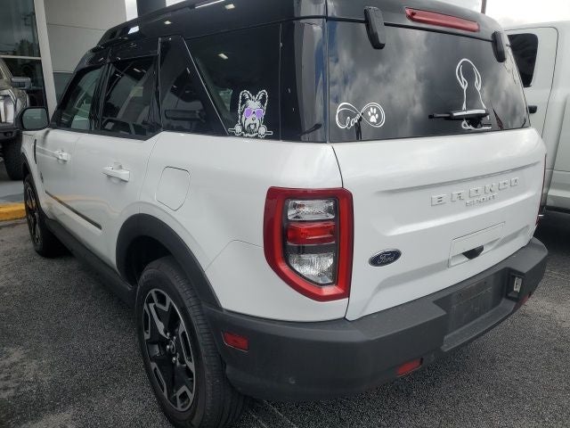 2024 Ford Bronco Sport Outer Banks 4WD