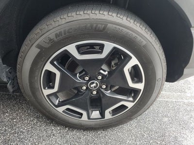 2024 Ford Bronco Sport Outer Banks 4WD