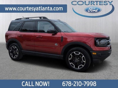 2024 Ford Bronco Sport Outer Banks