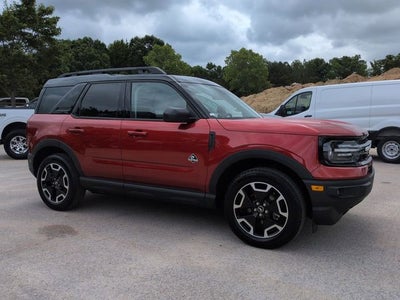 2024 Ford Bronco Sport Outer Banks
