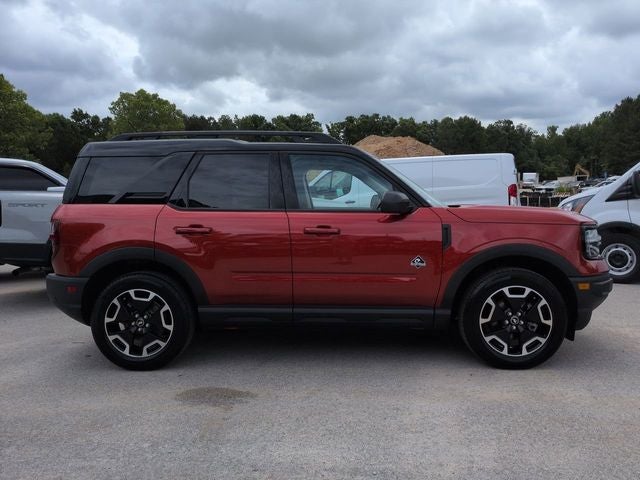 2024 Ford Bronco Sport Outer Banks