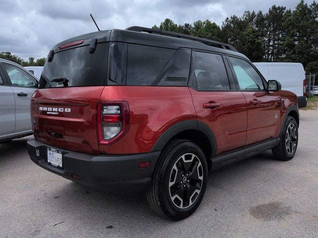 2024 Ford Bronco Sport Outer Banks