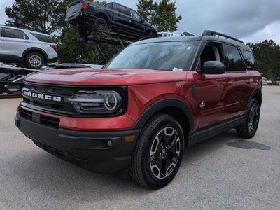 2024 Ford Bronco Sport Outer Banks