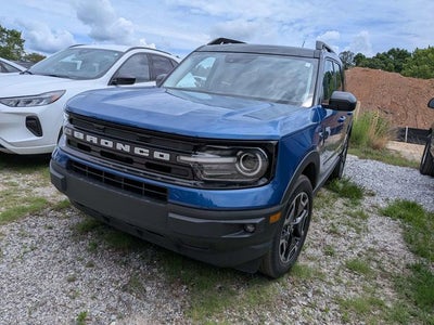 2024 Ford Bronco Sport Outer Banks 4WD