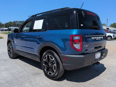 2024 Ford Bronco Sport Outer Banks 4WD