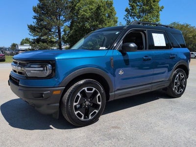 2024 Ford Bronco Sport Outer Banks 4WD