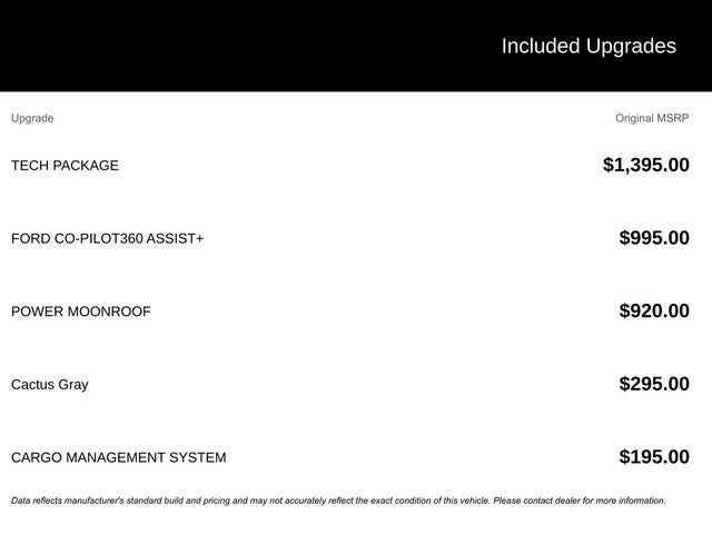 2024 Ford Bronco Sport Outer Banks