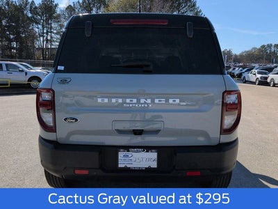 2024 Ford Bronco Sport Outer Banks