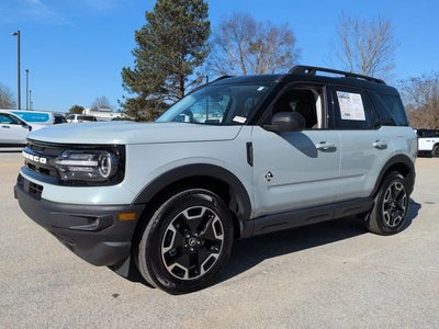 2024 Ford Bronco Sport Outer Banks