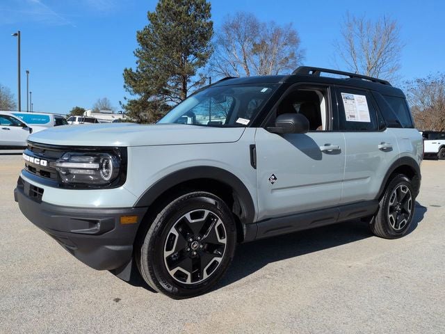 2024 Ford Bronco Sport Outer Banks