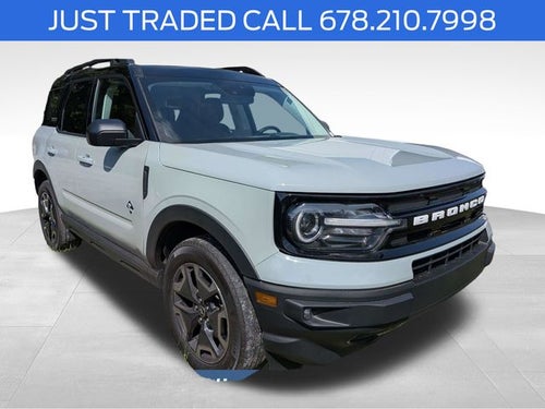 2022 Ford Bronco Sport Outer Banks 4WD