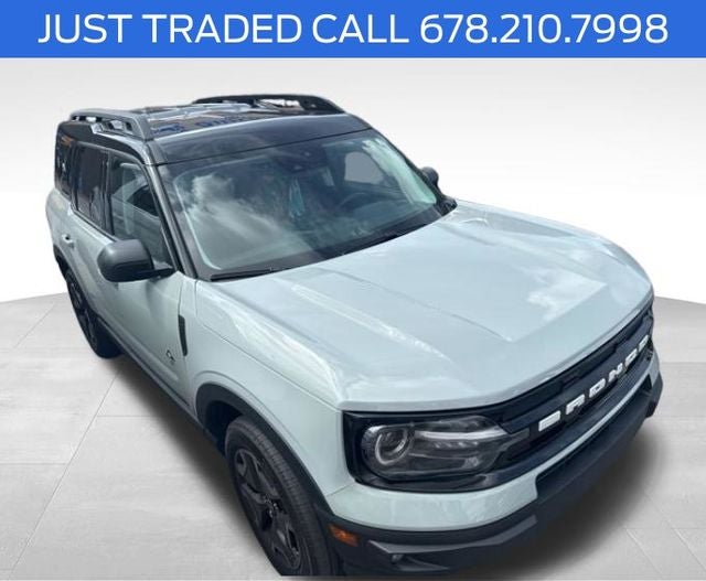 2022 Ford Bronco Sport Outer Banks 4WD