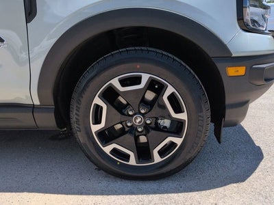 2022 Ford Bronco Sport Outer Banks 4WD