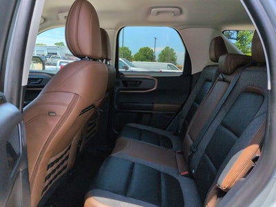 2022 Ford Bronco Sport Outer Banks 4WD