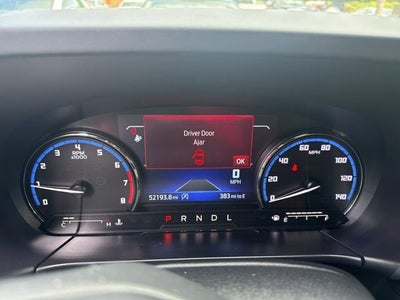 2022 Ford Bronco Sport Outer Banks 4WD