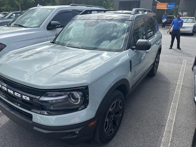 2022 Ford Bronco Sport Outer Banks 4WD