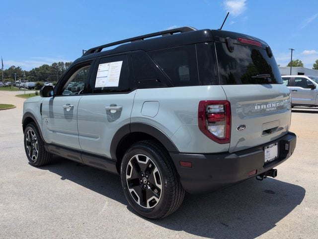 2022 Ford Bronco Sport Outer Banks 4WD
