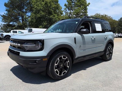 2022 Ford Bronco Sport Outer Banks 4WD