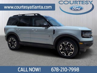 2022 Ford Bronco Sport Outer Banks 4WD