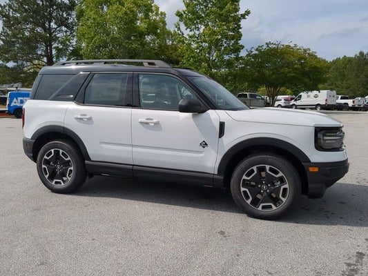 2024 Ford Bronco Sport Outer Banks CC in Conyers, GA - Courtesy Ford Conyers