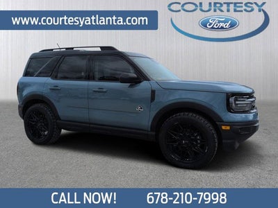 2021 Ford Bronco Sport Outer Banks 4WD