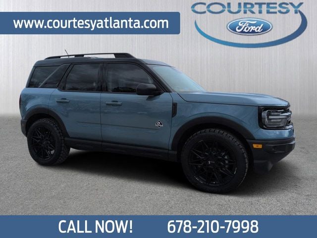 2021 Ford Bronco Sport Outer Banks 4WD