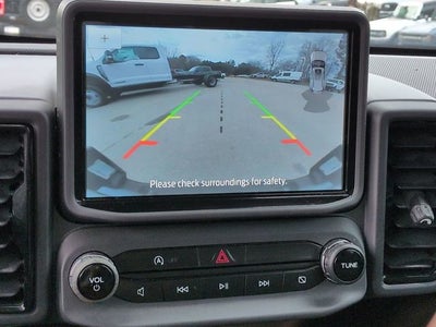 2021 Ford Bronco Sport Outer Banks 4WD