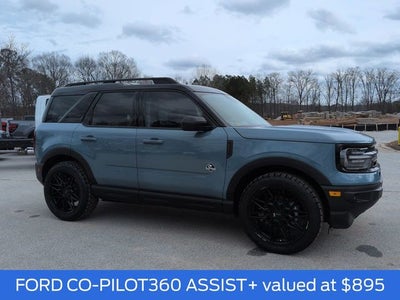 2021 Ford Bronco Sport Outer Banks 4WD