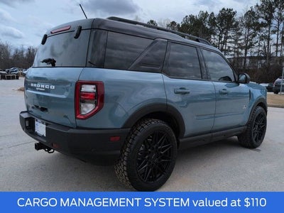 2021 Ford Bronco Sport Outer Banks 4WD