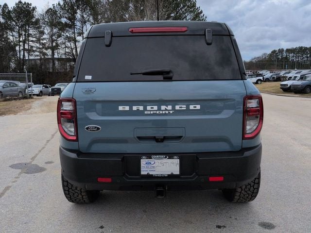 2021 Ford Bronco Sport Outer Banks 4WD
